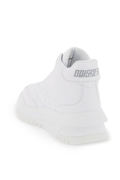 Versace odissea sneakers 1011349 1A05873 OPTICAL WHITE