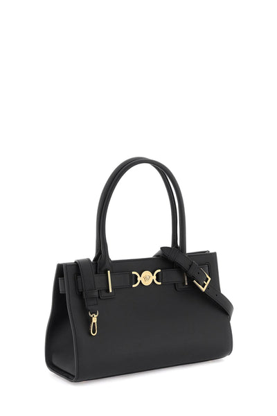 Versace medium medusa '95 shopper 1013168 1A10795 BLACK VERSACE GOLD