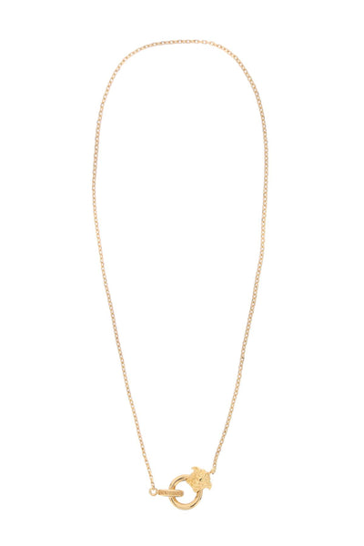 Versace medusa necklace 1013669 1A00620 VERSACE GOLD
