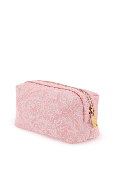 Versace barocco vanity case 1013925 1A09741 PALE PINK ENGLISH ROSE VE