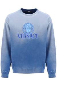 Versace「漸層美杜莎衛衣 1013969 1A09921 ROYAL BLUE