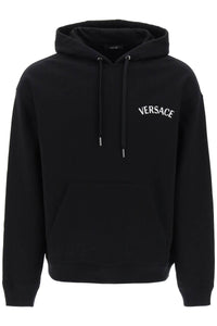 Versace milano stamp hoodie 1013979 1A09923 BLACK