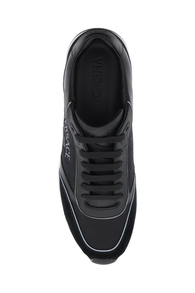 Versace versace milano sneakers 1014457 1A00389 BLACK