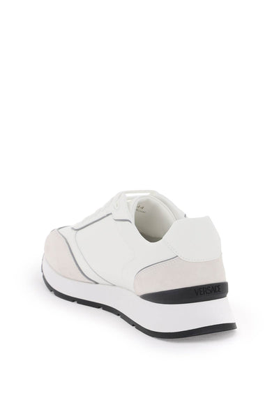 Versace 米蘭跑步鞋 1014457 1A10050 白色
