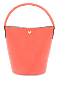 Longchamp ‚àö¬©pure s bucket bag 10161HYZ FRAGOLA