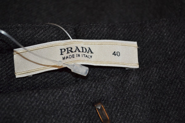 Prada Grey Womens Pants Size 40