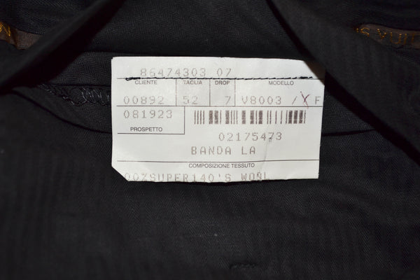 Louis Vuitton Black Pants Size 52