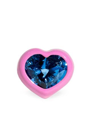 Dans les rues lux heart ring 111 PINK AND BLUE