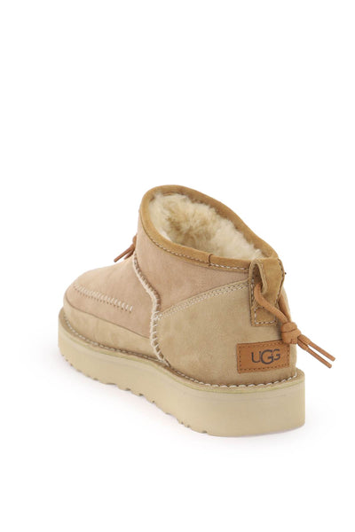 Ugg 經典超迷你手工再生 1152953 SAND