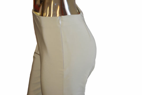 Prada Beige Womens Pants Size 42