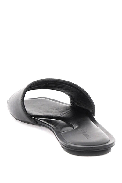 Courreges ac slides 124SSD003CR0052 BLACK