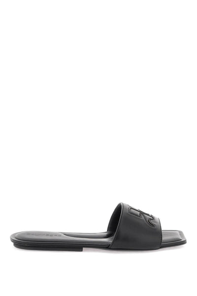 Courreges ac slides 124SSD003CR0052 BLACK