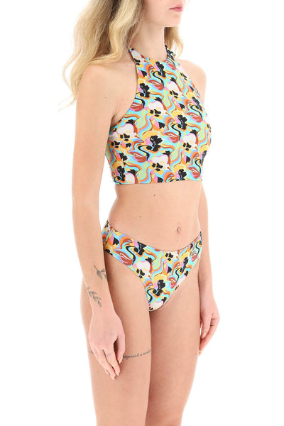 Etro multicolored floral bikini set 12644 4568 MULTICOLOR