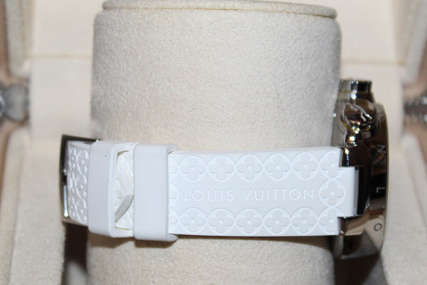Louis Vuitton White Lovely Cup Chronograph Watch