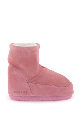 Moon boot icon low suede snow boots 14094000 GUM