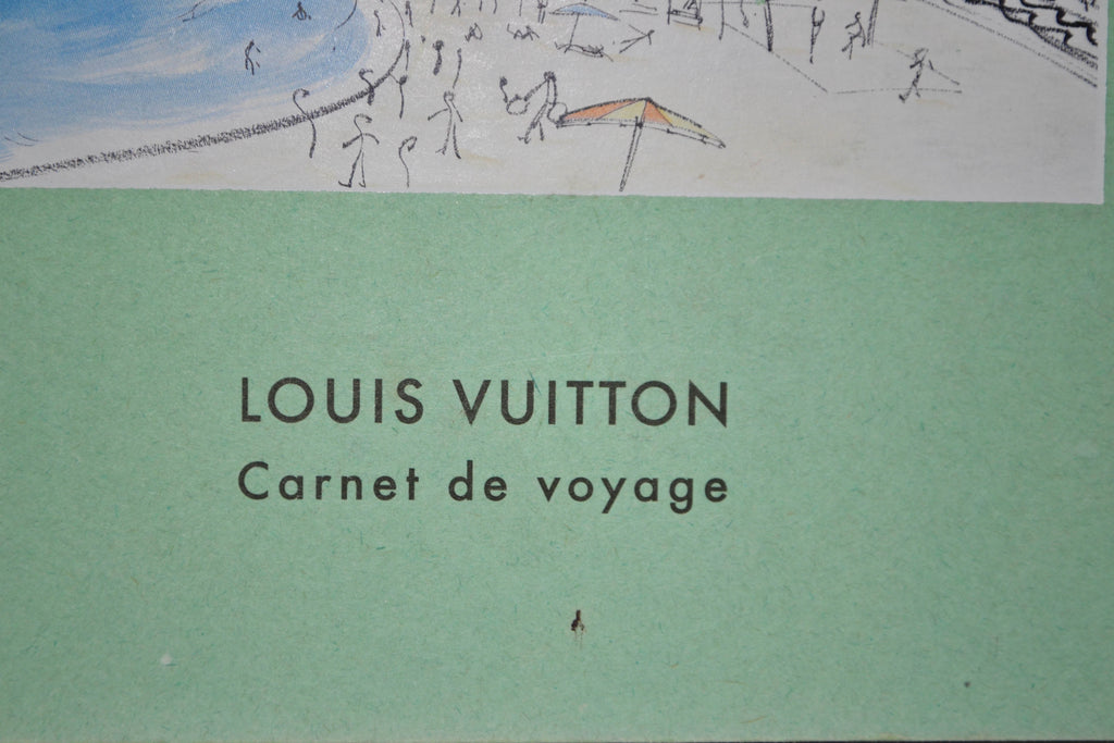 Authentic Louis Vuitton Green Rio de Janeiro Travel Book – Italy Station