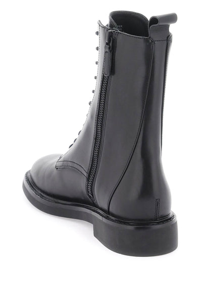 Tory burch double t combat boots 154336 PERFECT BLACK