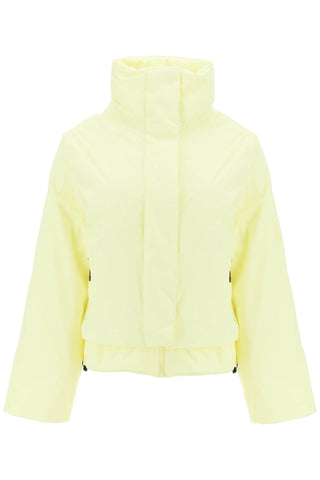 Rains 'fuse w' lightweight puffer jacket 15440 STRAW