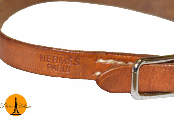 Hermès Brown Simple Tour Bracelet