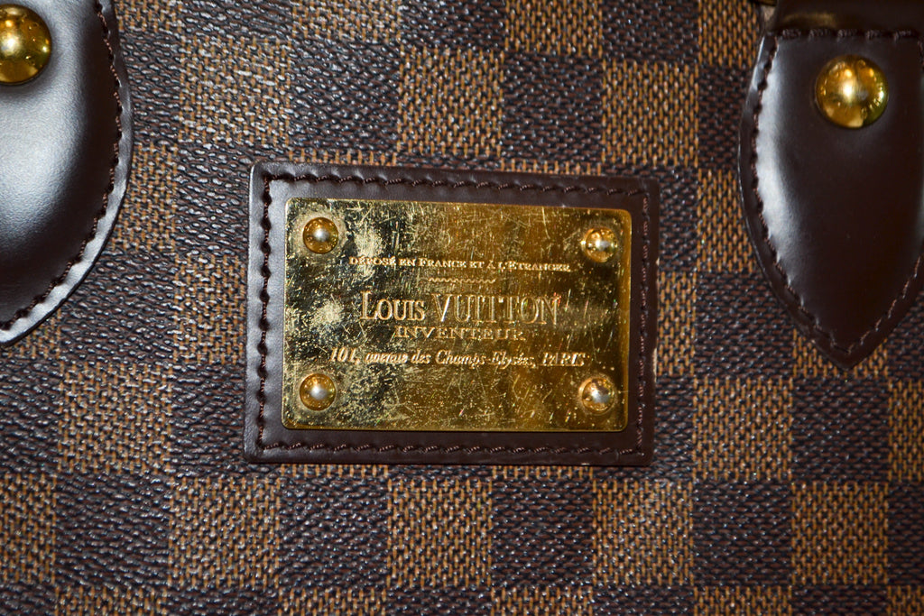 Louis Vuitton Damier Ebene Canvas Hampstead PM Bag Louis Vuitton