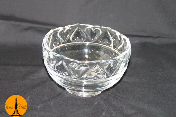 New Tiffany & Co. Glass Bowl and Plate Set