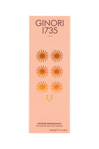 Ginori 1735 orange renaissance scented tea light candles refill 179RG00 FX6T03 ORANGE RENAISSANCE
