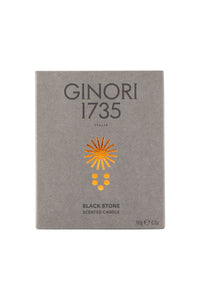 Ginori 1735 黑石香氛蠟燭補充裝適用於 il seguace 190 克 179RG00 FXBR01 BLACK STONE