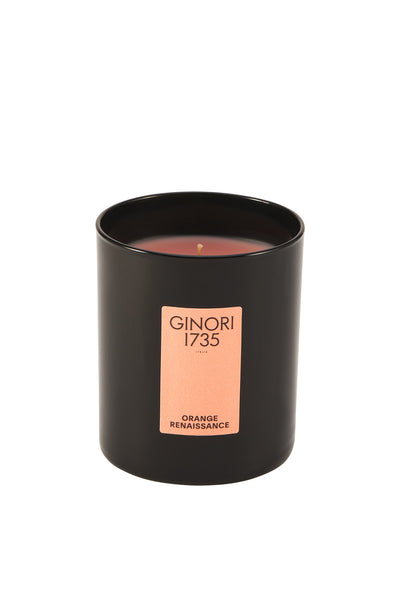 Ginori 1735 橙色文藝復興香氛蠟燭補充裝適用於 il seguace 190 克 179RG00 FXBR03 橙色文藝復興