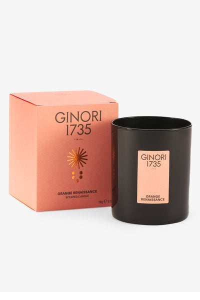 Ginori 1735 橙色文藝復興香氛蠟燭補充裝適用於 il seguace 190 克 179RG00 FXBR03 橙色文藝復興