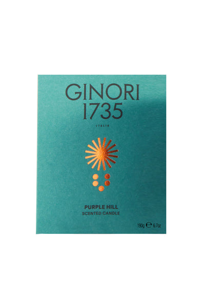 Ginori 1735 purple hill scented candle refill for il seguace 190 gr 179RG00 FXBR05 PURPLE HILL