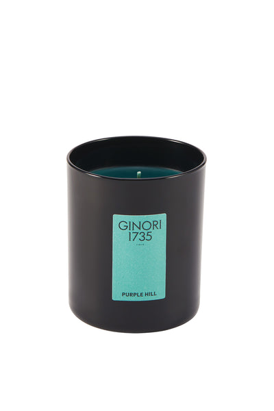 Ginori 1735 purple hill scented candle refill for il seguace 190 gr 179RG00 FXBR05 PURPLE HILL