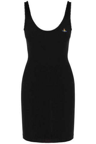 Vivienne westwood 'dolce' sleeveless mini dress 1801000HY000T BLACK