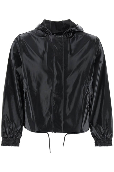 Rains rain jacket in techno fabric 18040 NIGHT