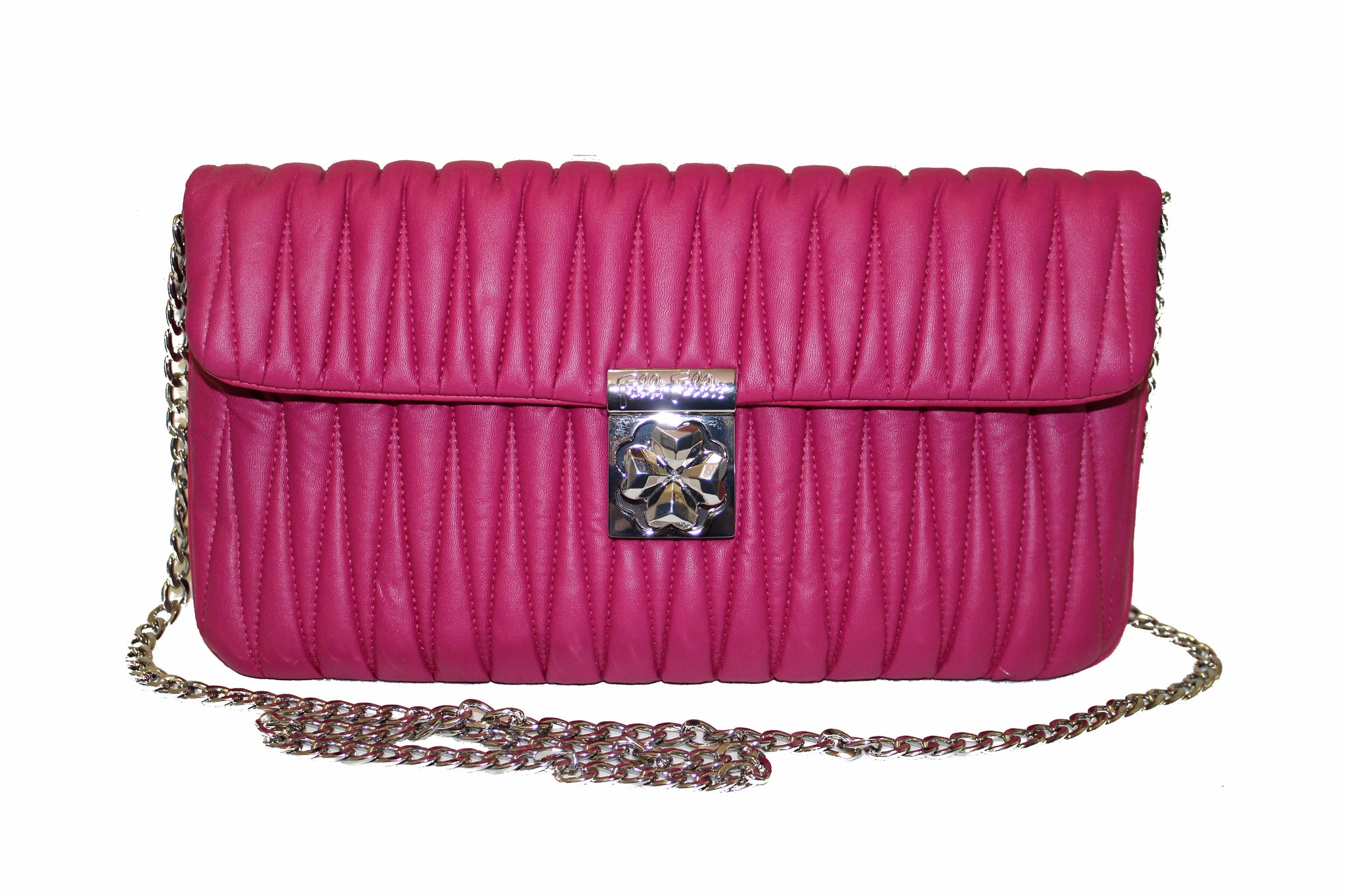 Folli Follie Strappy Style Short Handle Handbag HB16L015GR 5205340486902 -  Jomashop