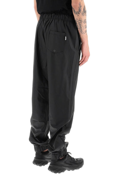 Rains water-repellent pants 18560 BLACK