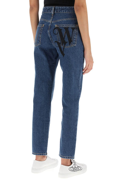 Vivienne westwood w harris straight leg jeans 19020024W00O2DE BLUE