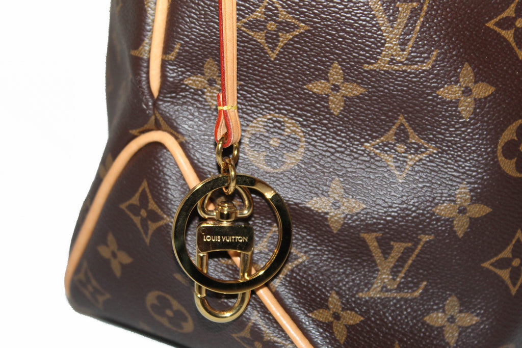 Louis Vuitton Classic Monogram Delightful MM Hobo Bag – Italy Station