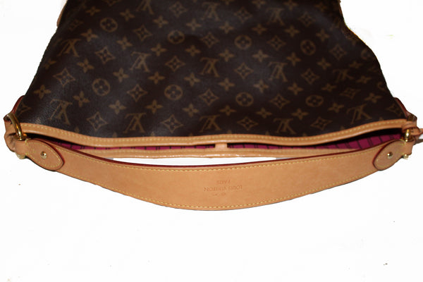 Louis Vuitton Classic Monogram Delightful MM Hobo Bag