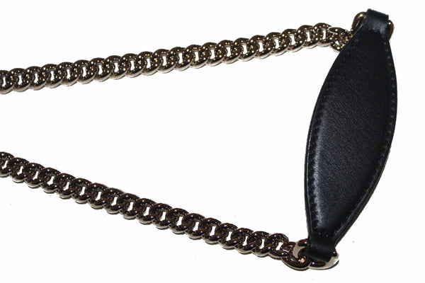 New Gucci Black Micro Guccissima Leather Mini Emily Shoulder Bag