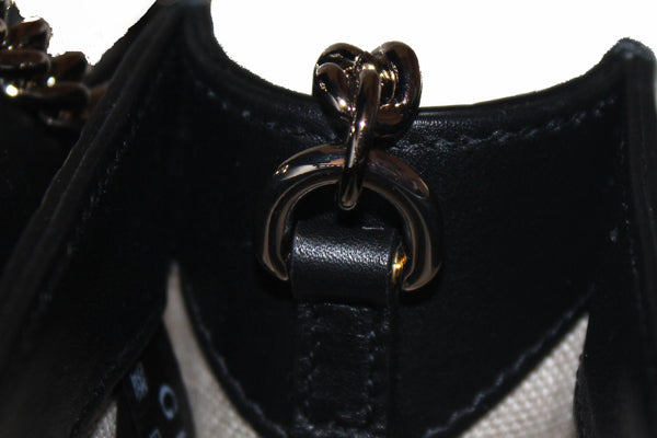 New Gucci Black Micro Guccissima Leather Mini Emily Shoulder Bag