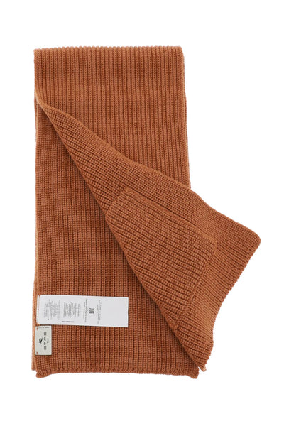 Etro ribbed wool scarf 1D000 9246 BEIGE