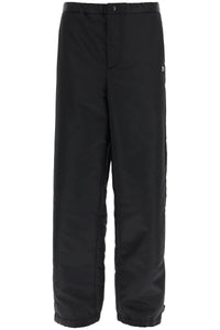Valentino nylon cargo pants with roman stud detail 1V0RBJ057TV NERO