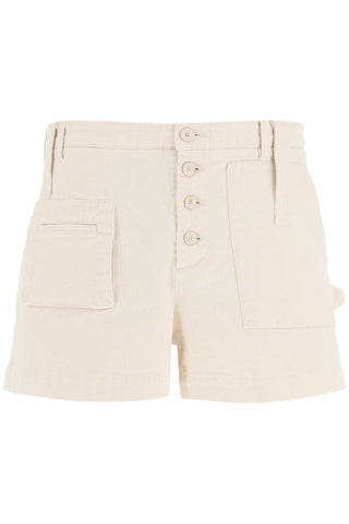 Etro multi-pocket high-waist shorts 1W781 9241 BIANCO