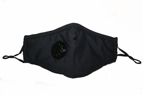 Non Medical Black Lightweight & Comfortable Wear Face Covering with 1 Filter