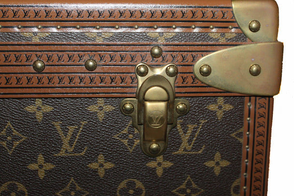 Louis Vuitton Monogram Alzer 75 Trunk Hard Case手提箱