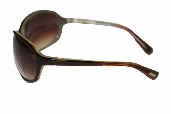 Oliver Peoples Brown Green Gradient Sunglasses 66 15-105 BB