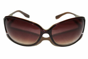 Oliver Peoples Brown Green Gradient Sunglasses 66 15-105 BB