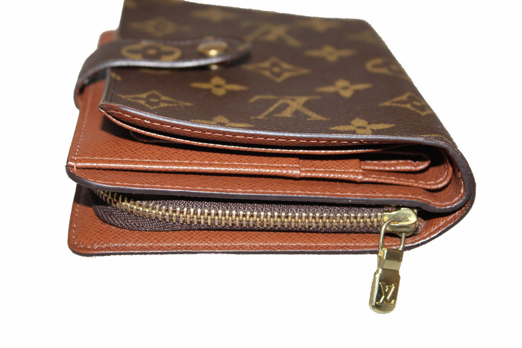 Louis Vuitton Classic Monogram Large Compact Wallet – Italy Station