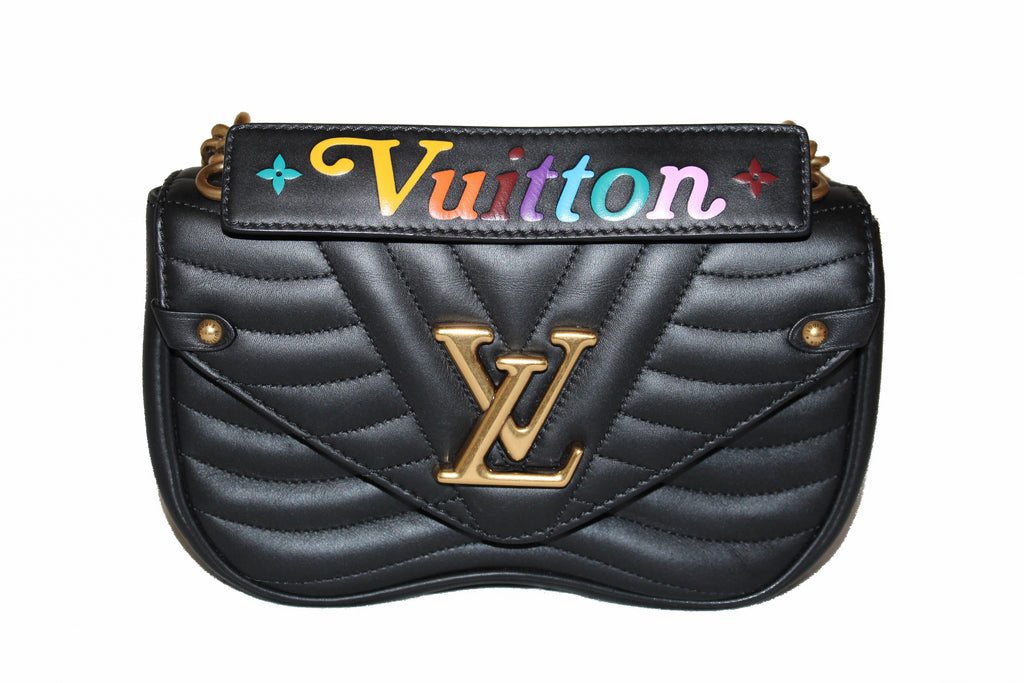 Handbags Louis Vuitton LV New Wave PM Chain Bag