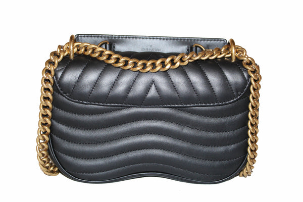 Louis Vuitton Black New Wave Chain PM Hand/Shoulder/Crossbody Bag